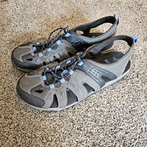 Ozark Trail memory foam men's shoes Size 13- grey and black